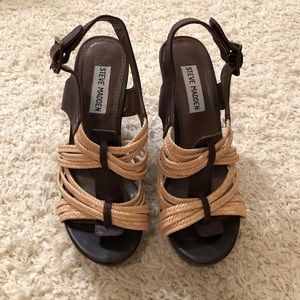 Steve Madden wedges
